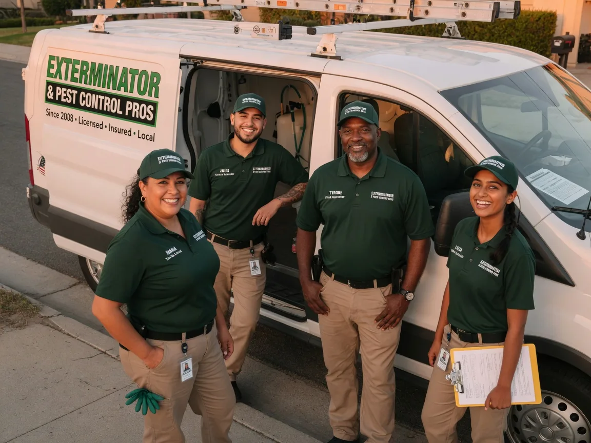Emergency Pest Control company in Mechanicsville, VA